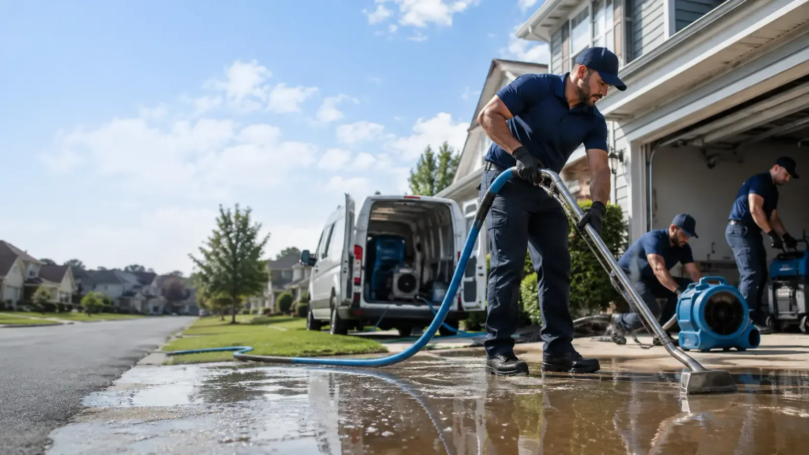 Flood Damage Restoration in Rosenberg, TX
